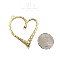 Heart Pendant Gold Plated 18K
