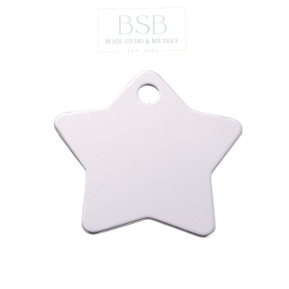 Star Aluminum Pendant