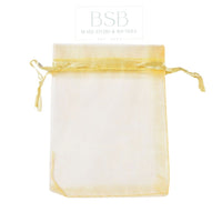 Organza Jewelry Bags (12pcs)
