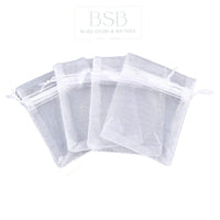 Organza Jewelry Bags (12pcs)
