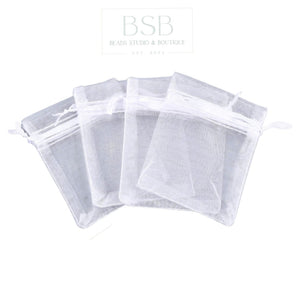 Organza Jewelry Bags (12pcs)