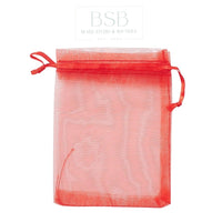 Organza Jewelry Bags (12pcs)
