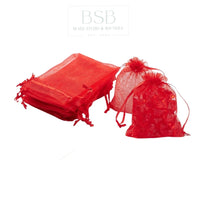 Organza Jewelry Bags (12pcs)
