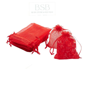 Organza Jewelry Bags (12pcs)