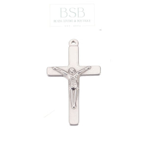 Stainless Steel Crucifix Cross Pendant