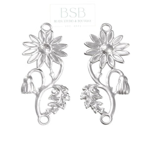 Stainless Steel Flower Link