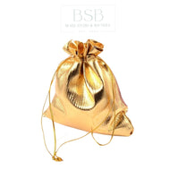 Organza Jewelry Bags (6pcs)
