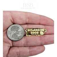 Pitorro de Coco PR Map Acrylic Laser Cut Link
