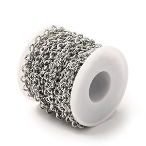 Textured Stainless Steel Chain