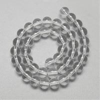 10mm Normal Glass Beads Strand
