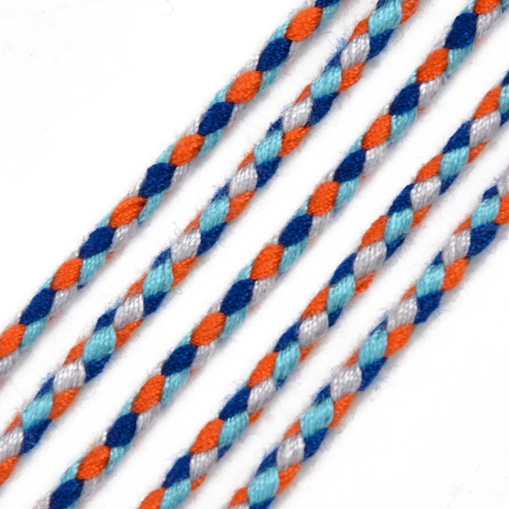 Tri-Color Polyeter Cord
