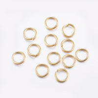 8mmx1.2mm Stainless Steel Jump Rings (20pcs)
