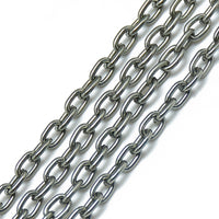 Aluminum Flat Oval Chain