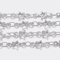 Stainless Steel Star Shape Chain