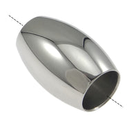 Stainless Steel Oval Spacer
