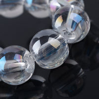 4mm Electroplate Glass Beads Strand
