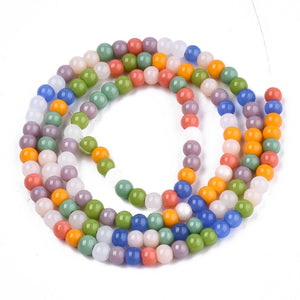 2mm Normal Glass Beads Strand