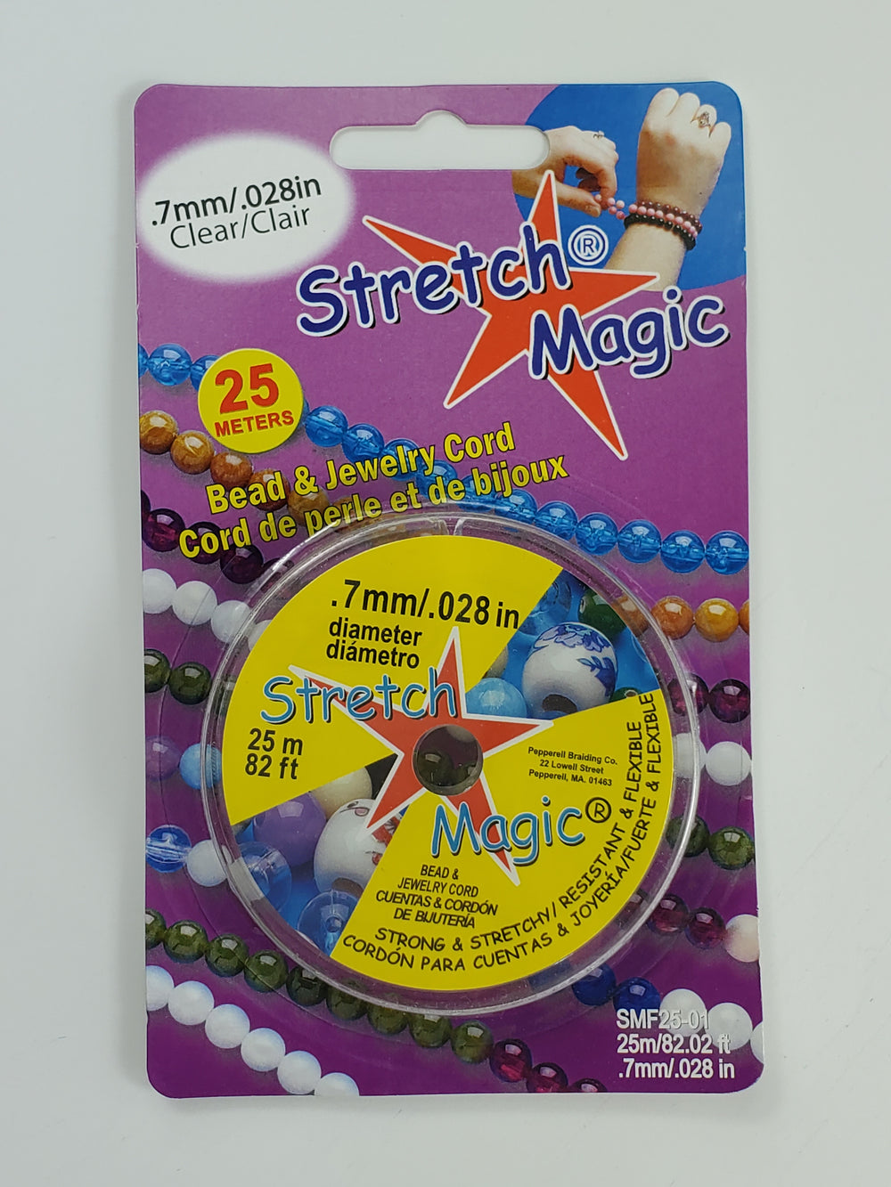 Stretch Magic .7mm Bead & Jewerly Cord