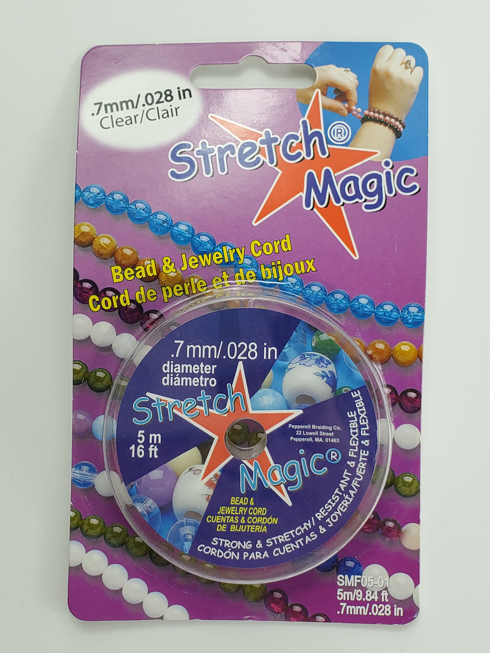 Stretch Magic .7mm Bead & Jewerly Cord