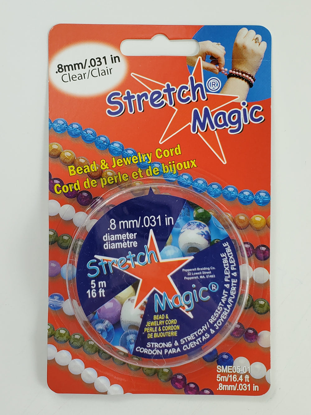 Stretch Magic .8mm Bead & Jewerly Cord