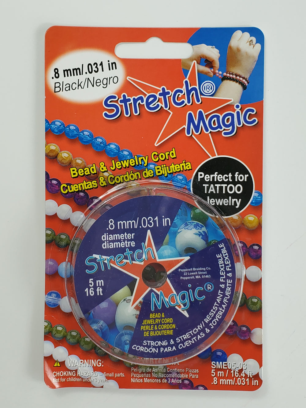 Stretch Magic .8mm Bead & Jewerly Cord