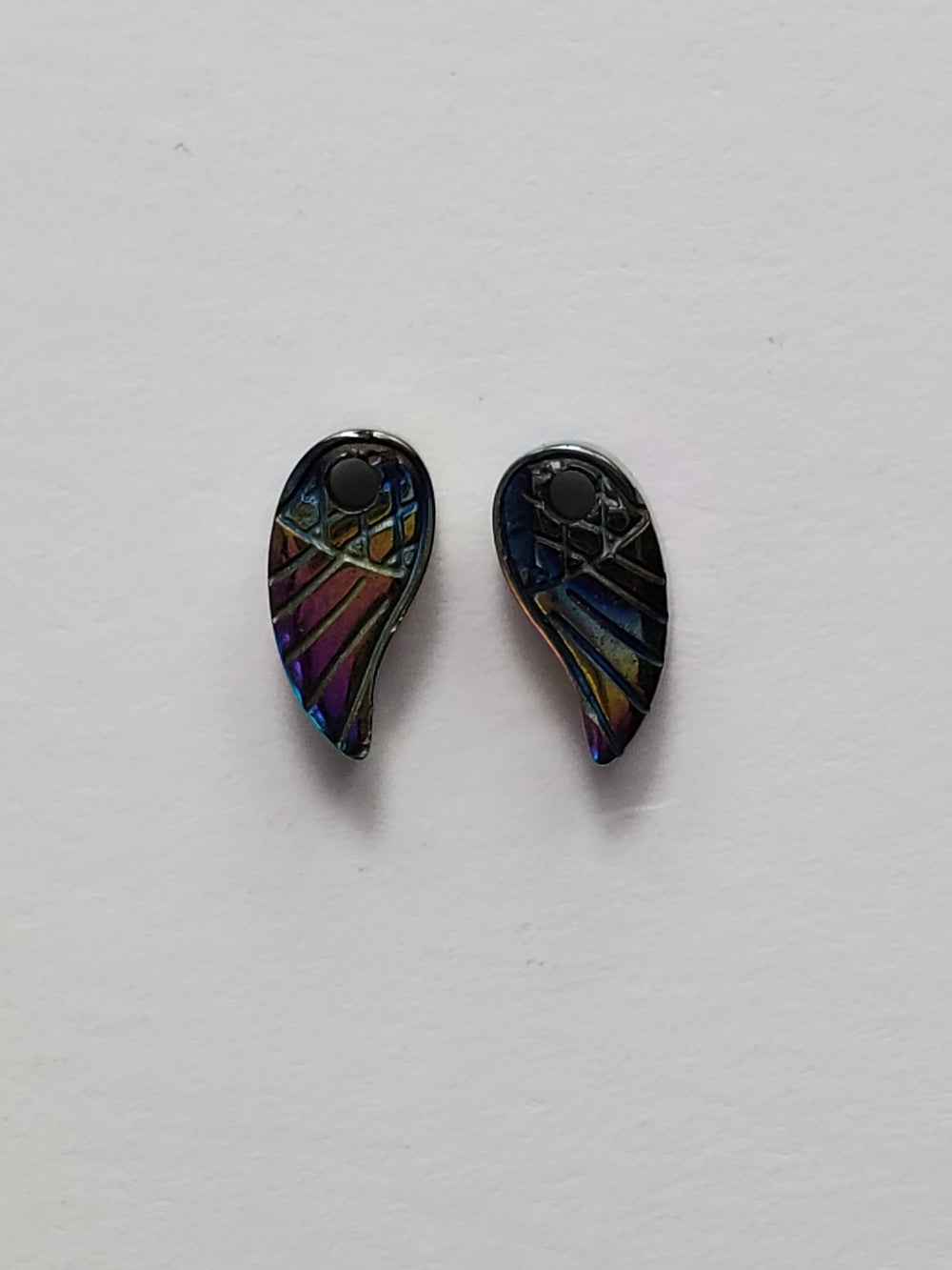 Wings Hematite Beads Spacer (10pcs)