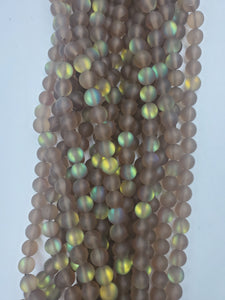 8mm Moonstone Gemstone Beads Strand