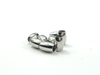 Stainless Steel Oval Spacer
