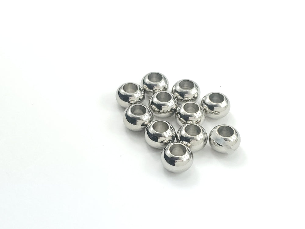 Stainless Steel Rondelle Spacer