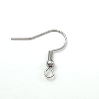 Stainless Steel Hook Earwire (5pair)