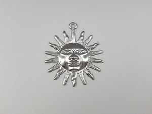 Stainless Steel Sun Pendant