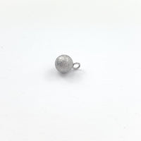 Stainless Steel 6mm Round Pendant