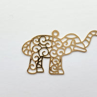 Elephant Gold Filled Pendant