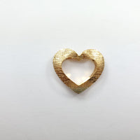 Heart Gold Filled Pendant