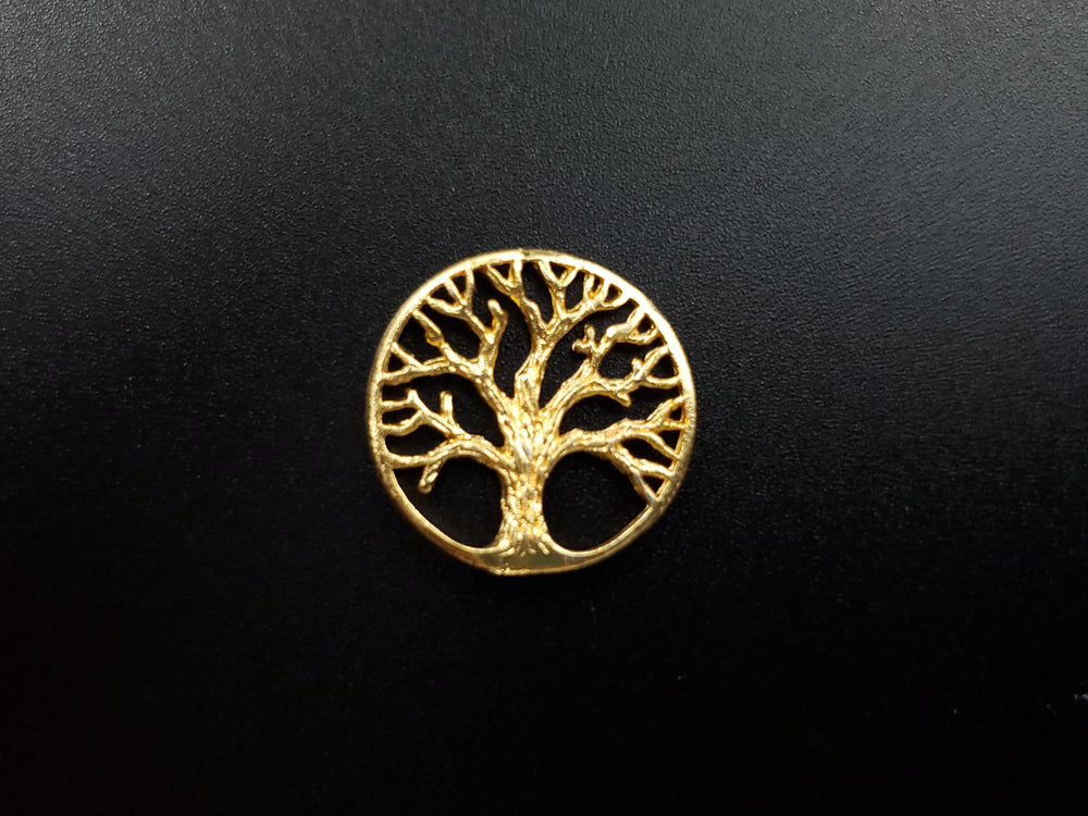 Tree Gold Plated Pendant
