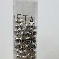 8/0 Metal Seed Beads