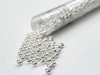 8/0 Metal Seed Beads
