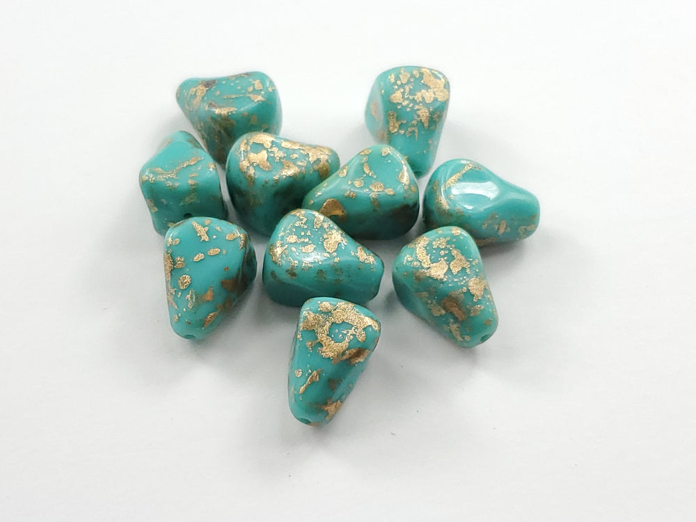 Stone Czech Crystal Beads
