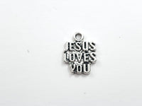 Jesus Love You Pendant
