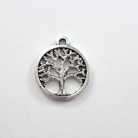 Tree Medal Pendant