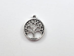 Tree Medal Pendant