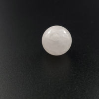 10mm Round Rose Quartz Faceted Beads