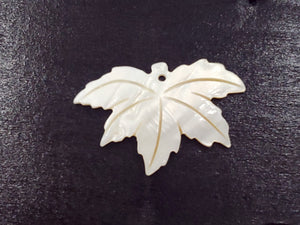 Leaf Shell Pendant