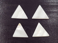 Triangle Shell Spacer (4pcs)
