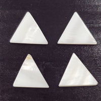 Triangle Shell Spacer (4pcs)