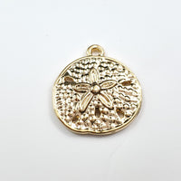 Starfish Medal Gold Filled Pendant