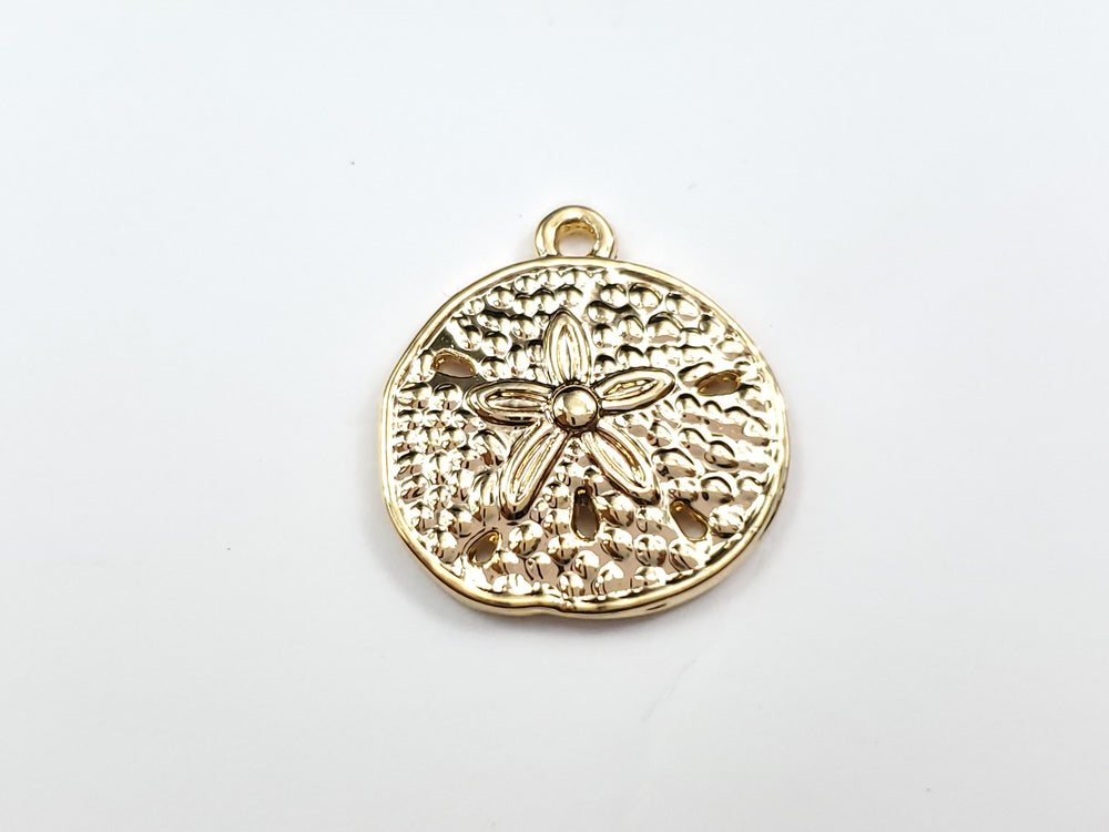 Starfish Medal Gold Filled Pendant