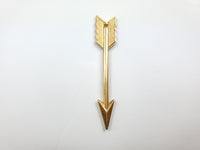 Arrow Gold Filled Pendant
