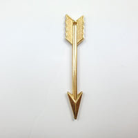 Arrow Gold Filled Pendant