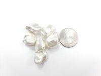 Nuggets Natural Pearl Beads (3pcs)
